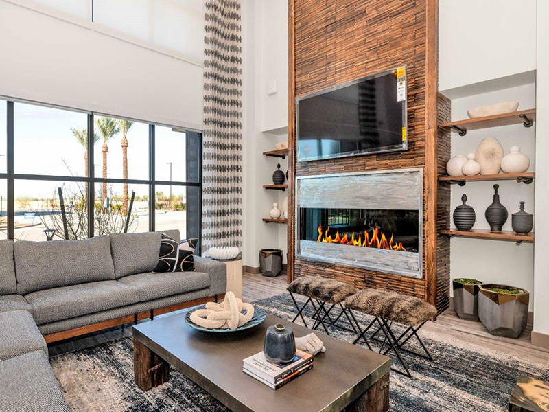 Lounge | Grayson Place Apartments in Goodyear, AZ