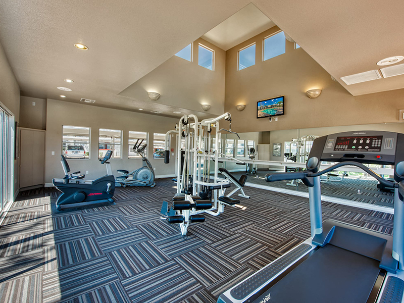 Fitness Center | Portola on Bell
