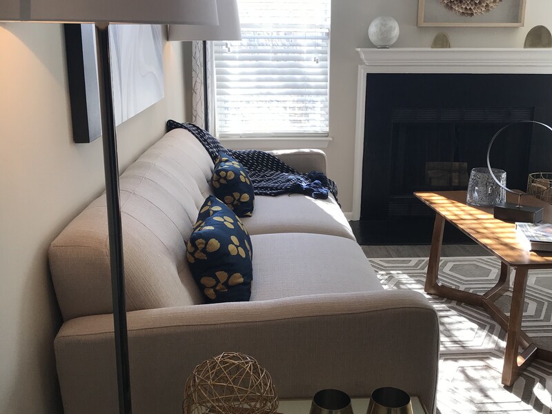 Furnished Front Room | The Madison at Eden Brook Apartments in Columbia, MD