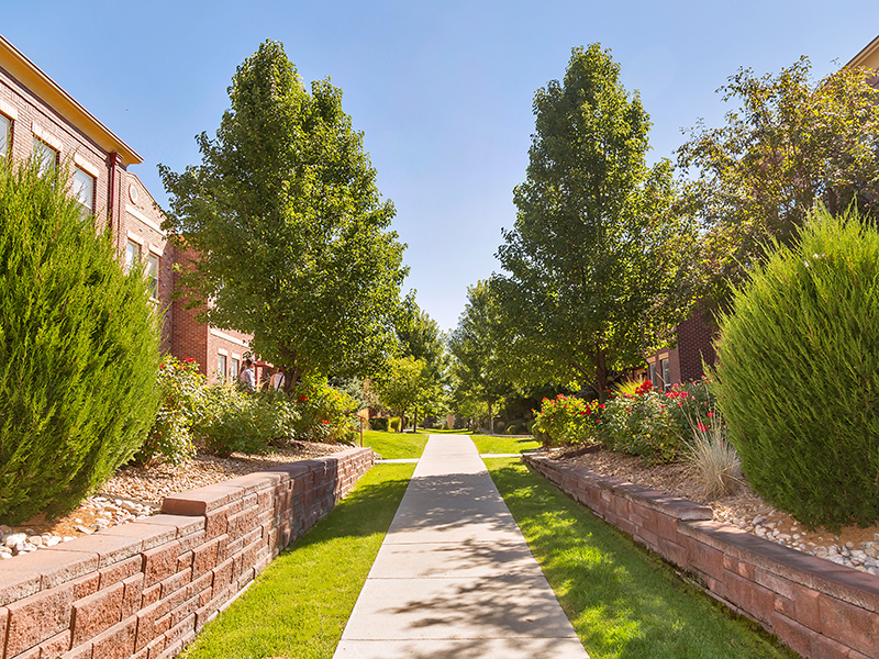Walk Ways | Enclave Rigden Farm Townhomes