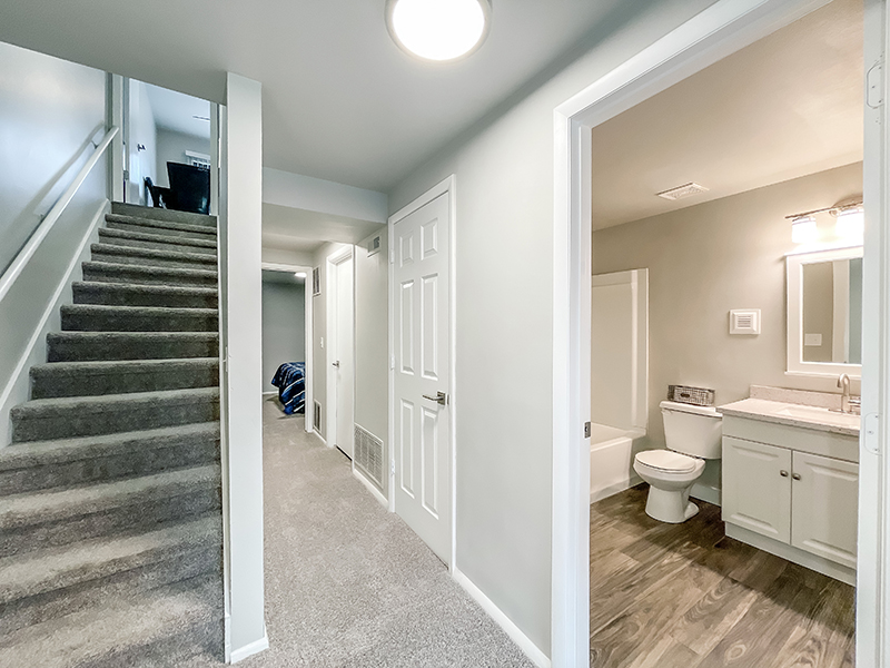 Basement | Aspen Cove Townhomes