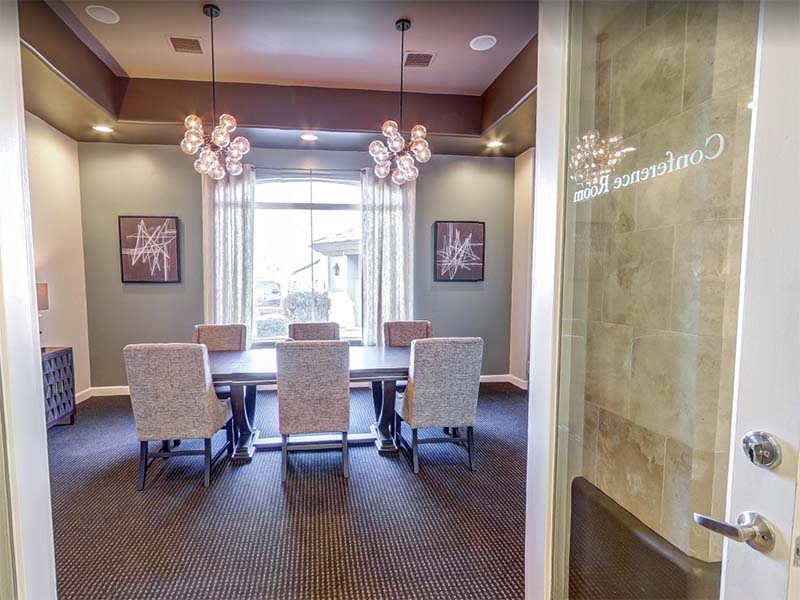 Conference Room | Broadstone Heights Apartments in Albuquerque, NM