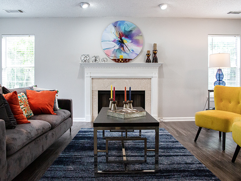 Clubhouse Lounge | Bridlewood Apartments in Conyers, GA