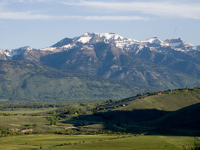 Mountain Views | Blair Place