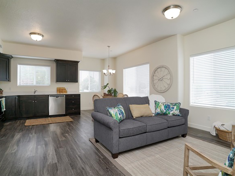 Open Floorplans | Jaybird Apartments