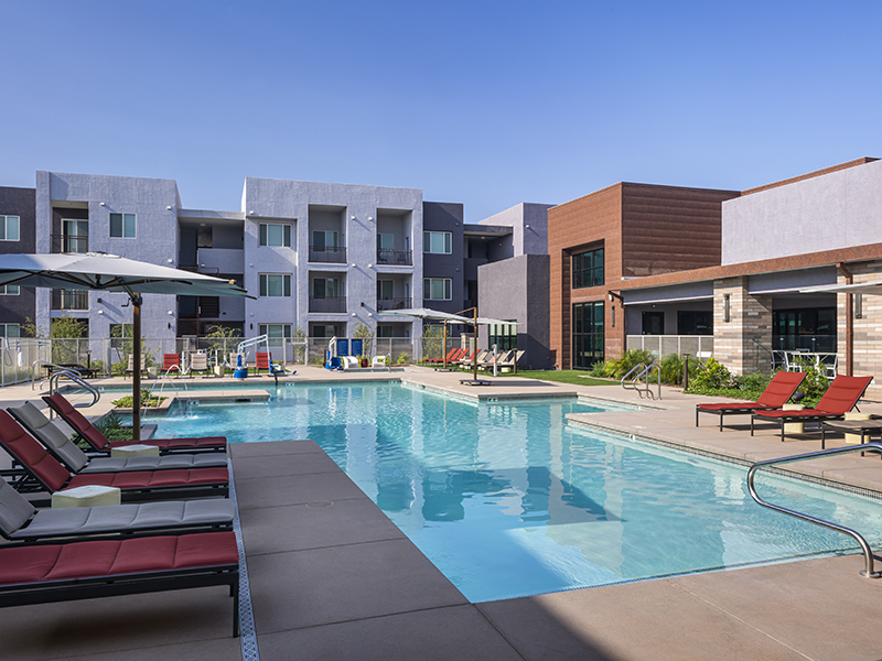 Swimming Pool | Grayson Place Apartments in Goodyear, AZ