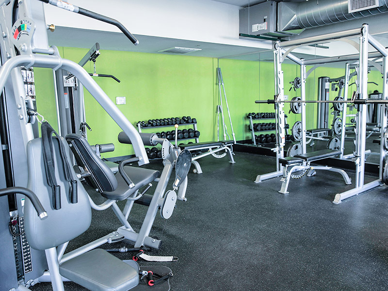Fitness Center | Arista Flats