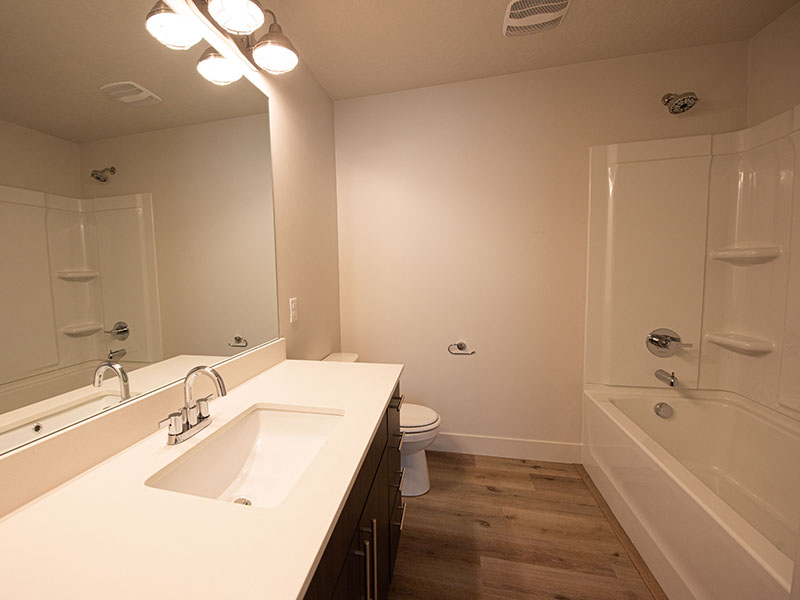 Bathroom | Ogden Flats Apartments in Ogden, UT