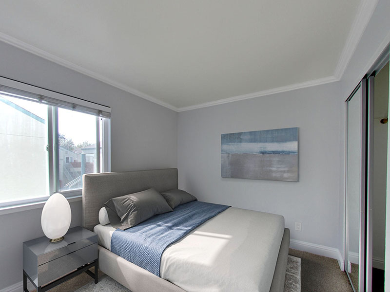 Bedroom | 3 Bedroom | Hampshire Apartments in Redwood City, CA