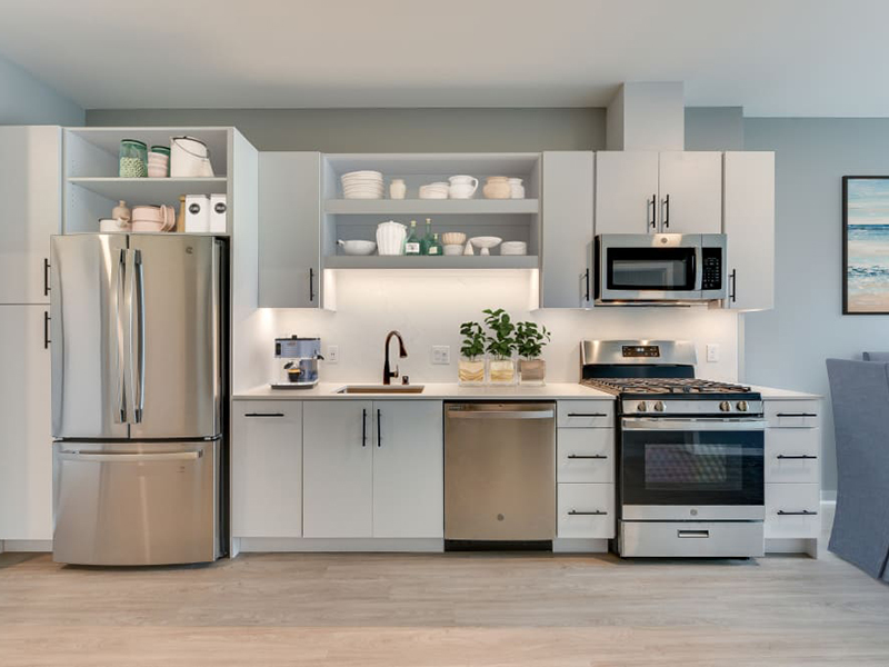 Kitchen | The Columbia at Waterfront