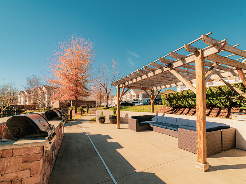 Grills | Reserve at Stone Hollow Apartments in Charlotte, NC