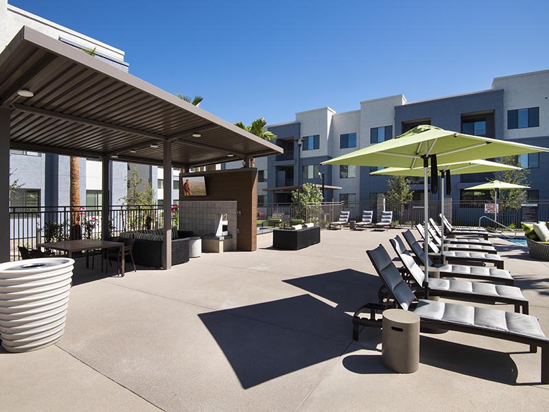 Outdoor Lounge | Parc at South Mountain