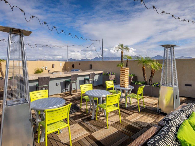 Outdoor Kitchen | The Hadley North Scottsdale