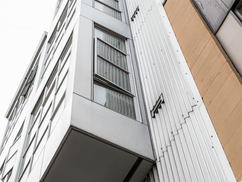Exterior | Lantern Lofts