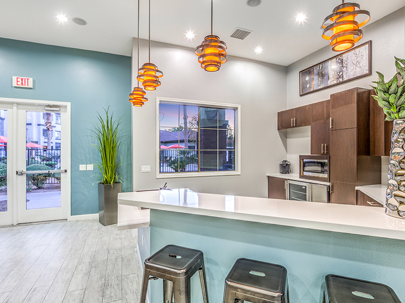 Clubhouse Kitchen | Tribeca North Luxury