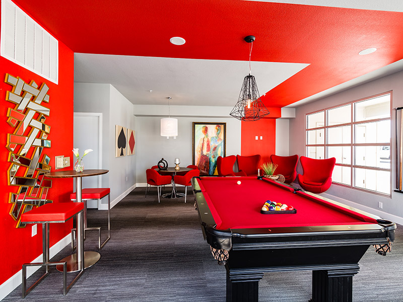 Pool Table | Arista Flats
