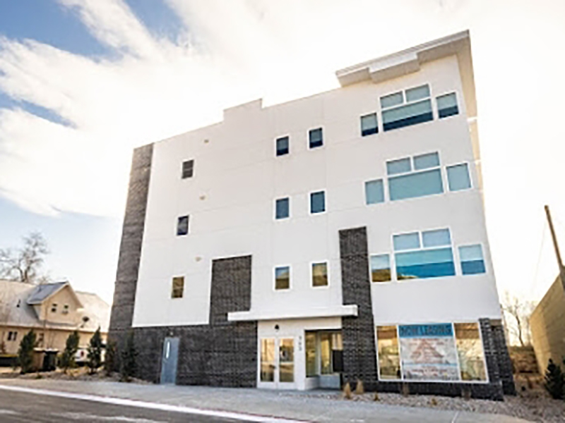 Exterior | Lofts at Reed