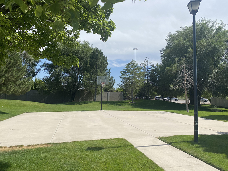 Basketball Court | Westland Cove Apartments in West Valley City, UT