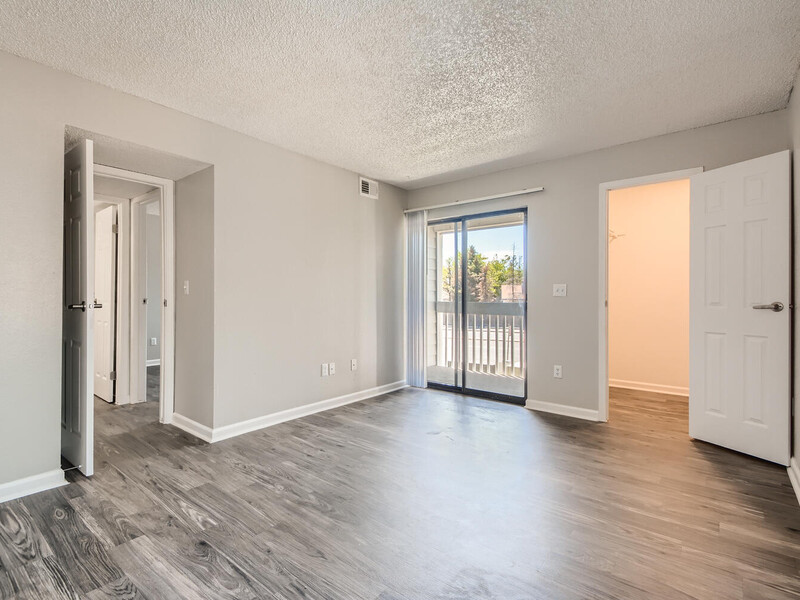 Bedroom | Preserve at City Center Apartments in Aurora, CO