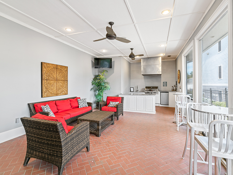 Patio | Latitude at Wescott
