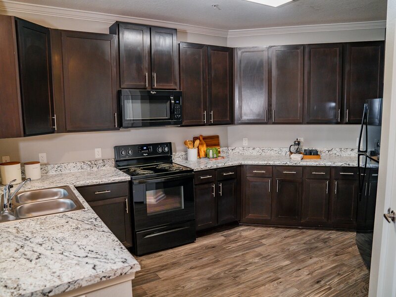 Kitchen | Atlantic on the Avenue Apartments in North Charleston, NC
