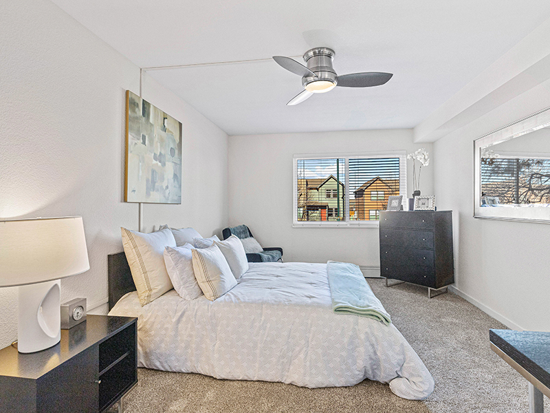 Large Bedroom | Avantus Apartments in Denver, CO