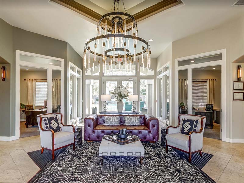 Lobby | Broadstone Heights Apartments in Albuquerque, NM
