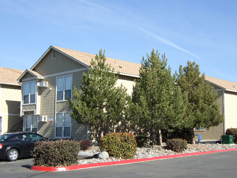 Apartment Building | Sierra Point Apartments in Sun Valley, NV