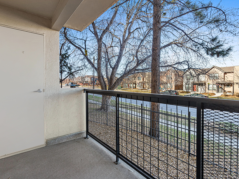 Balcony | Avantus Apartments in Denver, CO