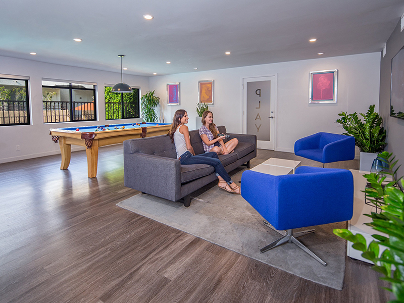 Clubhouse | The Heights on Superior Apartments in Northridge, CA