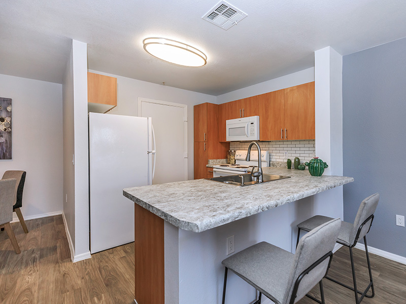 Kitchen | 2 Bedroom | Sonoran Reserve in Tucson, AZ