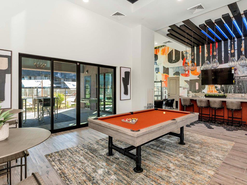 Pool Table | Grayson Place Apartments in Goodyear, AZ