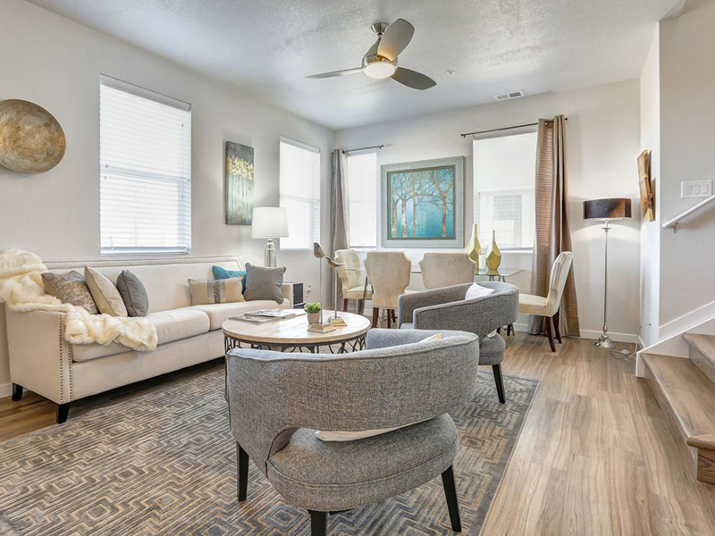 Living Room | Enclave Vista Ridge
