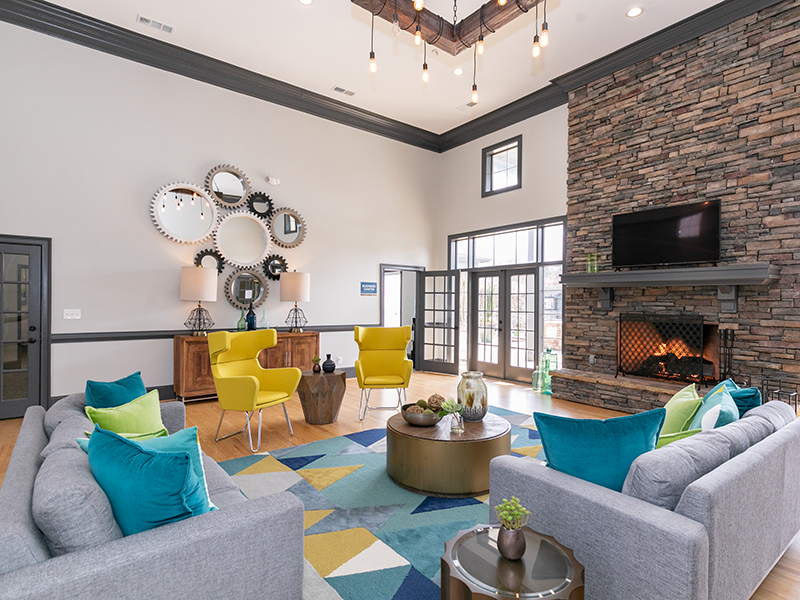 Lobby | Terraces at Fieldstone