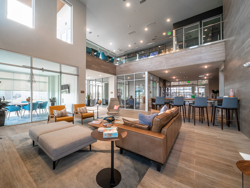 Resident Lounge | Elevate at Pena Station