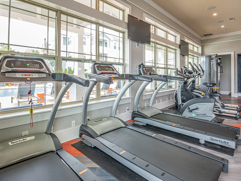 Fitness Center | Crest at Brier Creek