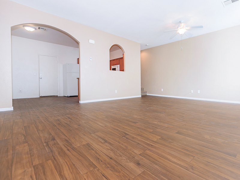 Living Room | Suncrest Townhomes in Las Vegas, NV