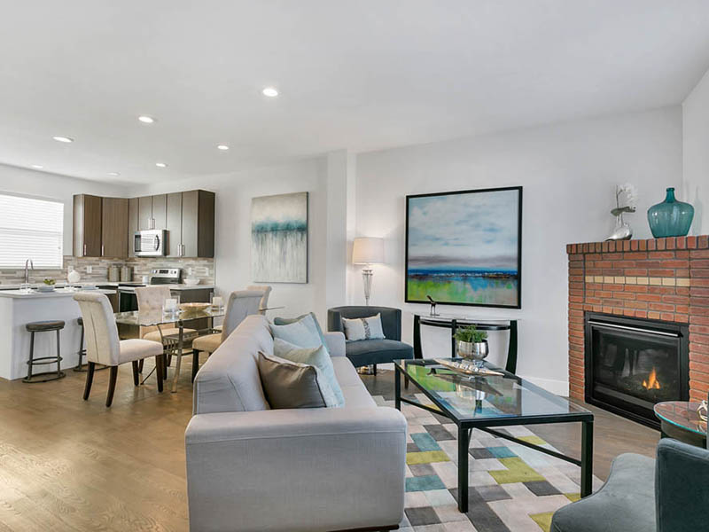 Open Floorplans | Enclave Rigden Farm Townhomes
