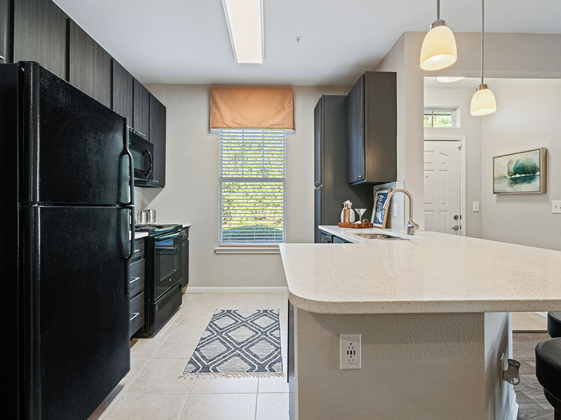 Fully Equipped Kitchen | Millennium Apartments