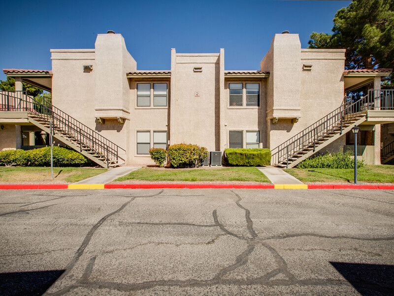 Building Exterior | Village of Santo Domingo Apartments in Las Vegas, NV