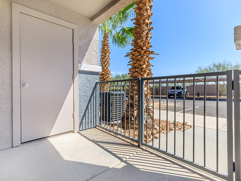 Balcony | 2 Bedroom | Sonoran Reserve in Tucson, AZ