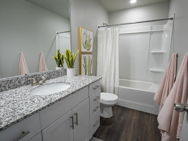 Bathroom | Haven Cove Townhomes
