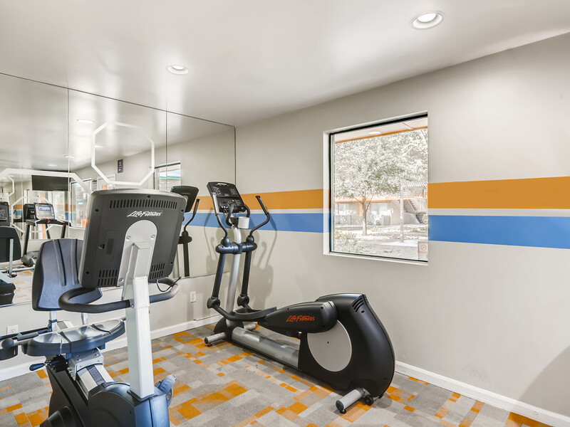 Gym | Omnia McClintock Apartments in Tempe, AZ