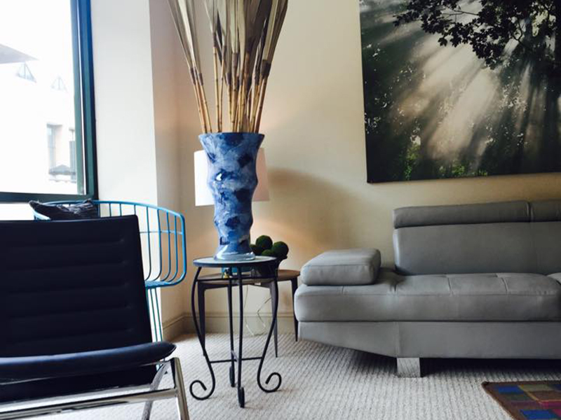 Front Room | Village Lofts In The Arts District