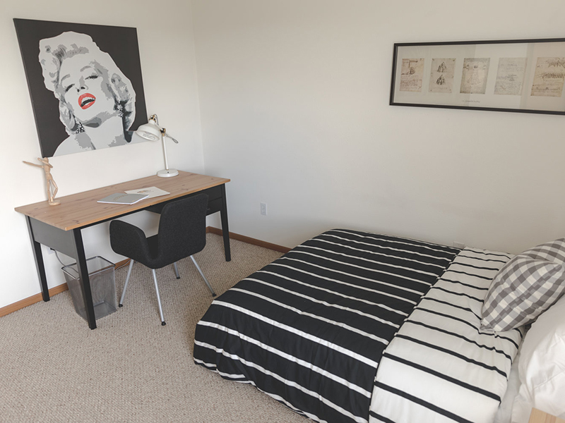 Bedroom Interior | Cross Creek Villas