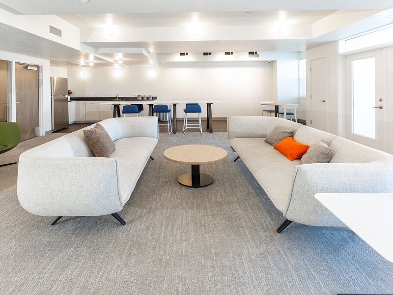 Clubroom Seating | Paxton 365 Apartments in Salt Lake City, UT