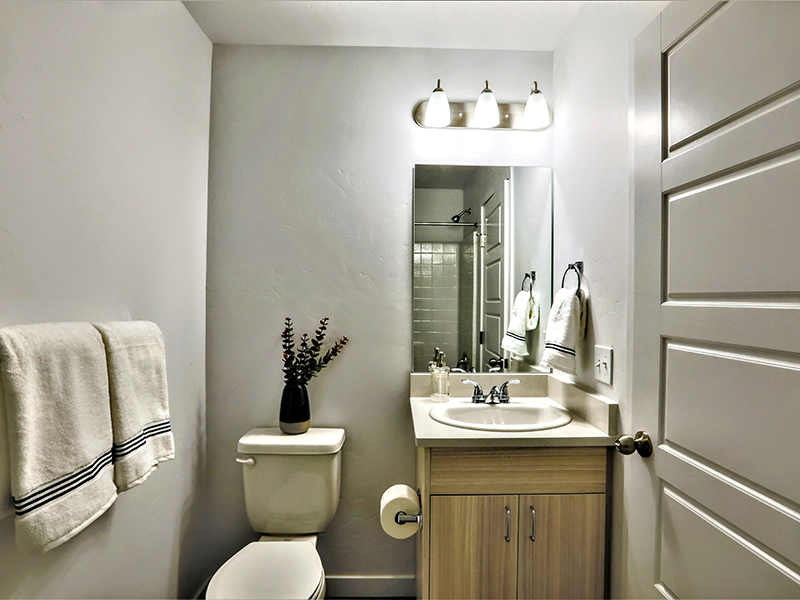 Beautiful Bathroom | Amazon Falls Townhomes in Eagle, ID