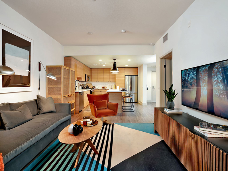 Spacious Interiors | The Oasis Apartments