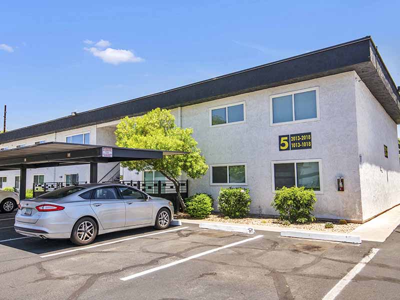Exterior | 454 West Brown Apartments in Mesa, AZ