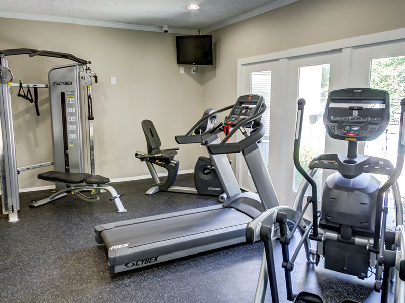 Fitness Center | Verandas at Rocky Ridge